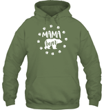 Mama Bear Family Shirt Unisex Heavyweight Pullover Hoodie
