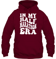 In My Half Marathon Era Sports Shirt Unisex Heavyweight Pullover Hoodie