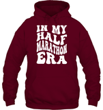 In My Half Marathon Era Sports Shirt Unisex Heavyweight Pullover Hoodie