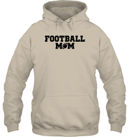 Football Mom Shirt - Celebrate Your Team Spirit Unisex Heavyweight Pullover Hoodie