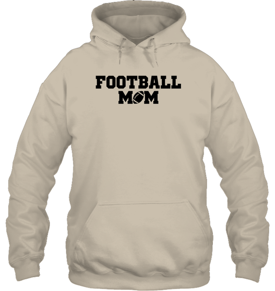 Football Mom Shirt - Celebrate Your Team Spirit Unisex Heavyweight Pullover Hoodie