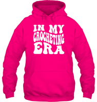 In My Crocheting Era Unisex Heavyweight Pullover Hoodie