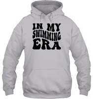 In My Swimming Era Sports Shirt Unisex Heavyweight Pullover Hoodie