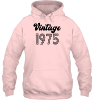 1975 Retro Vintage Birth Year Blast Unisex Heavyweight Pullover Hoodie