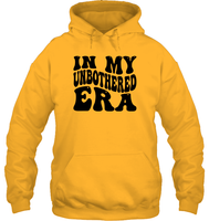 In My Unbothered Era Shirt Unisex Heavyweight Pullover Hoodie