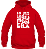 In My Baseball Mom Era Sports Shirt Unisex Heavyweight Pullover Hoodie