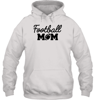 Football Mom Shirt - Celebrate Your Team Spirit Unisex Heavyweight Pullover Hoodie