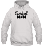 Football Mom Shirt - Celebrate Your Team Spirit Unisex Heavyweight Pullover Hoodie