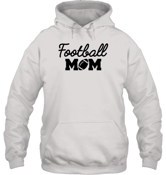 Football Mom Shirt - Celebrate Your Team Spirit Unisex Heavyweight Pullover Hoodie