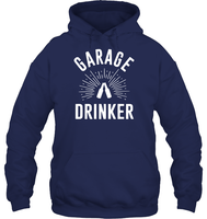 Garage Drinker Shirt Unisex Heavyweight Pullover Hoodie