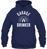 Garage Drinker Shirt Unisex Heavyweight Pullover Hoodie