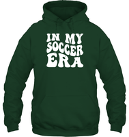 In My Soccer Era Sports Shirt Unisex Heavyweight Pullover Hoodie