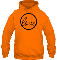 Love Valentine's Day Unisex Heavyweight Pullover Hoodie