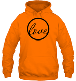 Love Valentine's Day Unisex Heavyweight Pullover Hoodie