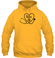 Nurse Life Nurse Shirt Unisex Heavyweight Pullover Hoodie