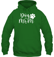 Dog Mom Pet Shirt Unisex Heavyweight Pullover Hoodie