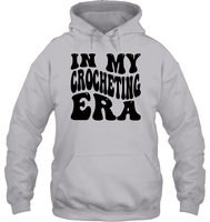 In My Crocheting Era Unisex Heavyweight Pullover Hoodie