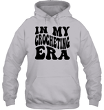 In My Crocheting Era Unisex Heavyweight Pullover Hoodie
