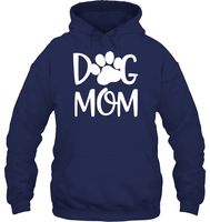 Dog Mom Pet Shirt Unisex Heavyweight Pullover Hoodie
