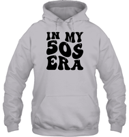 In My 50s Birthday Era Birthday Shirt Unisex Heavyweight Pullover Hoodie