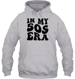 In My 50s Birthday Era Birthday Shirt Unisex Heavyweight Pullover Hoodie