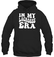 In My Lacrosse Era Sports Shirt Unisex Heavyweight Pullover Hoodie