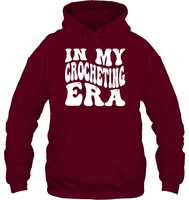 In My Crocheting Era Unisex Heavyweight Pullover Hoodie