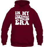 In My Crocheting Era Unisex Heavyweight Pullover Hoodie