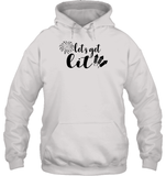 Let's Get Lit 4th Of July Shirt Unisex Heavyweight Pullover Hoodie