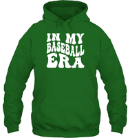 In My Baseball Era Sports Shirt Unisex Heavyweight Pullover Hoodie