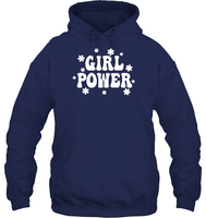 Girl Power Shirt Unisex Heavyweight Pullover Hoodie