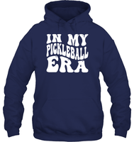 In My Pickleball Era Unisex Heavyweight Pullover Hoodie