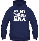 In My Pickleball Era Unisex Heavyweight Pullover Hoodie