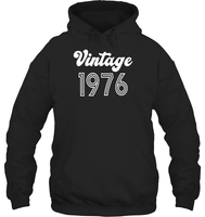 1976 Retro Vintage Birth Year Blast Unisex Heavyweight Pullover Hoodie