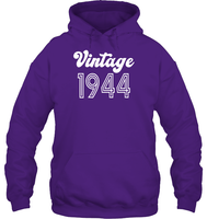 1944 Retro Vintage Birth Year Blast Unisex Heavyweight Pullover Hoodie
