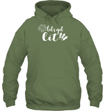 Let's Get Lit 4th Of July Shirt Unisex Heavyweight Pullover Hoodie