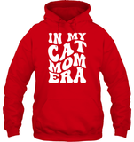 In My Cat Mom Era Pet Shirt Unisex Heavyweight Pullover Hoodie