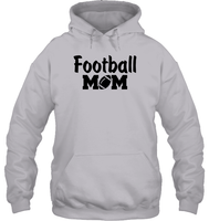 Football Mom Shirt - Celebrate Your Team Spirit Unisex Heavyweight Pullover Hoodie