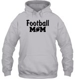 Football Mom Shirt - Celebrate Your Team Spirit Unisex Heavyweight Pullover Hoodie