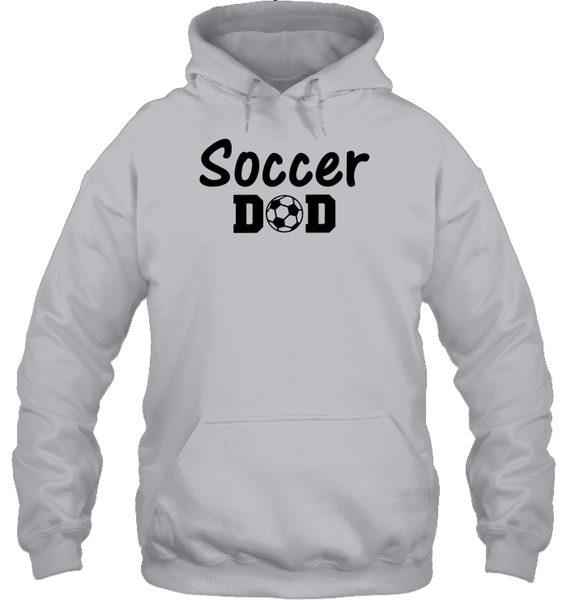 Soccer Dad Sports Shirt Unisex Heavyweight Pullover Hoodie