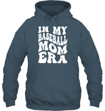 In My Baseball Mom Era Sports Shirt Unisex Heavyweight Pullover Hoodie