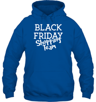 Black Friday Shopping Team Shirt – Ready to Score Big Deals Unisex Heavyweight Pullover Hoodie