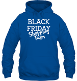 Black Friday Shopping Team Shirt – Ready to Score Big Deals Unisex Heavyweight Pullover Hoodie