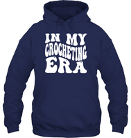 In My Crocheting Era Unisex Heavyweight Pullover Hoodie