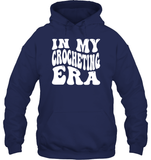In My Crocheting Era Unisex Heavyweight Pullover Hoodie