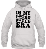 In My Retro Style Era Shirt Unisex Heavyweight Pullover Hoodie