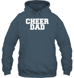 Cheer Dad Unisex Heavyweight Pullover Hoodie