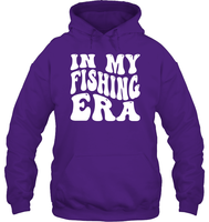 In My Fishing Era Unisex Heavyweight Pullover Hoodie