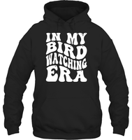 In My Bird Watching Era Unisex Heavyweight Pullover Hoodie