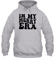 In My Merry Era Shirt Unisex Heavyweight Pullover Hoodie